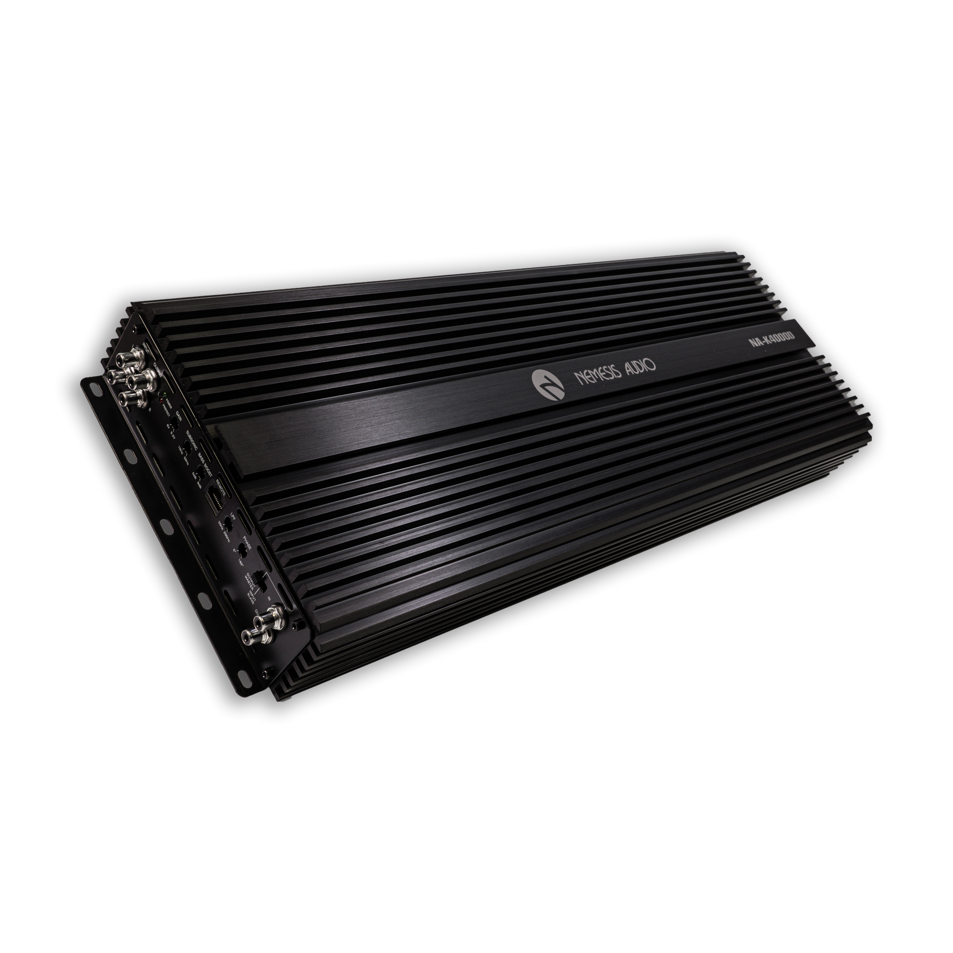 Nemesis - NA-K4000D - 4000W RMS @ 1-Ohm Class D 1-Channel  Made In Korea image 2