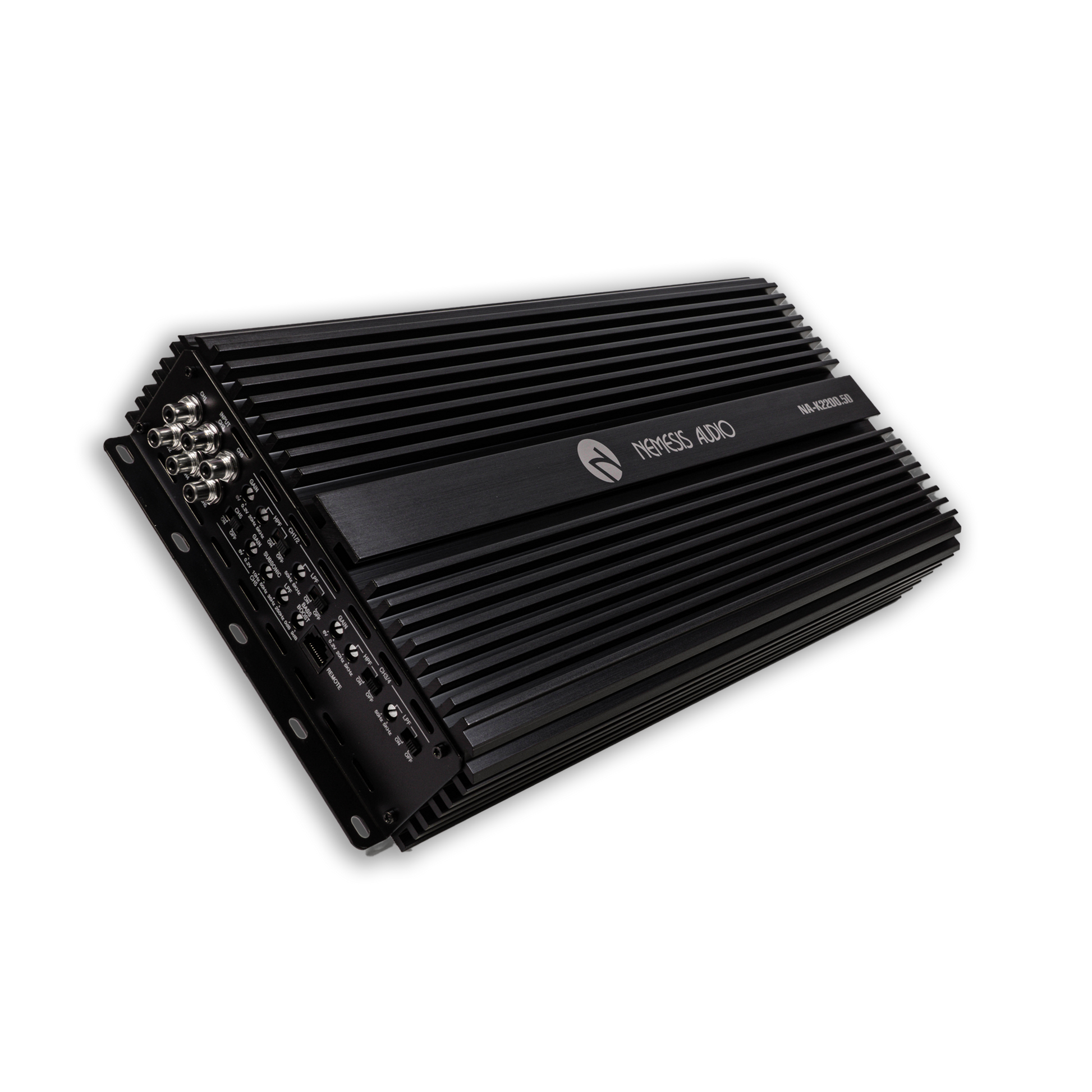 Nemesis Audio -NA-K2200.5D - 2200W -5-Channel Class D Mono Car Amp Made In Korea image 1