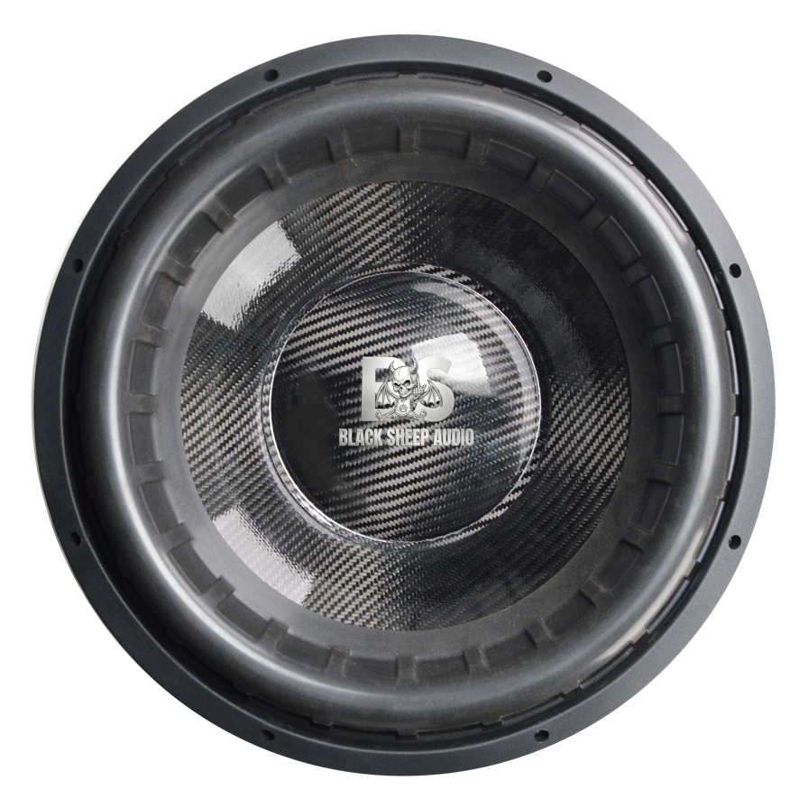 Black Sheep Audio | BSA15A | 15" | Anarchy Series | Extreme SPL Subwoofer | 8000w Rms | Dual 4/2/1 Ohm