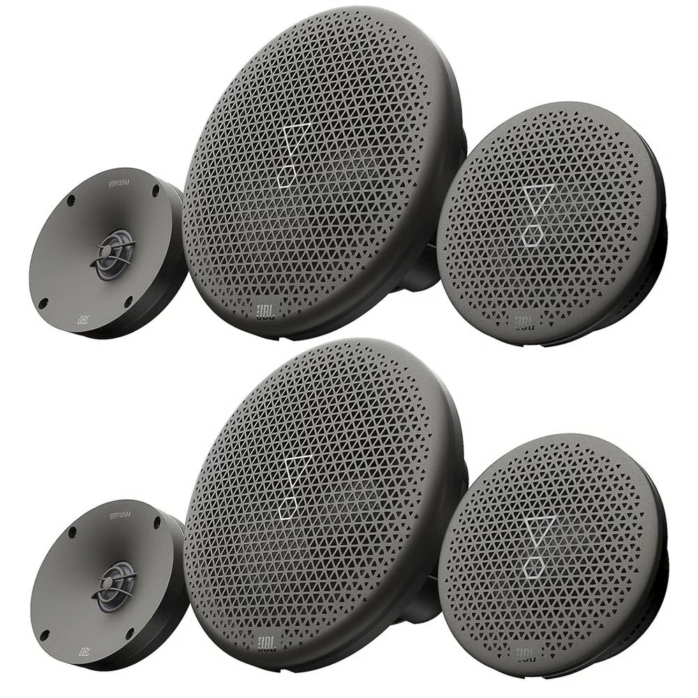 JBL  - Arena X 36Be  - 400W Peak (200W RMS) 6.5" Arena X Series 3-way Component 4-ohm Speakers (Copy)