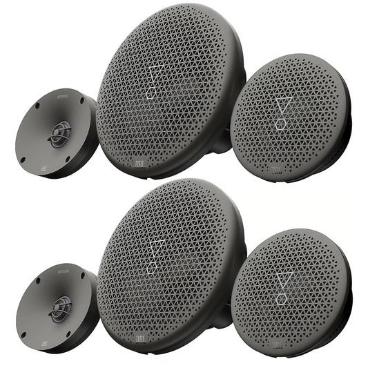 JBL  - Arena X 36Be  - 400W Peak (200W RMS) 6.5" Arena X Series 3-way Component 4-ohm Speakers (Copy)