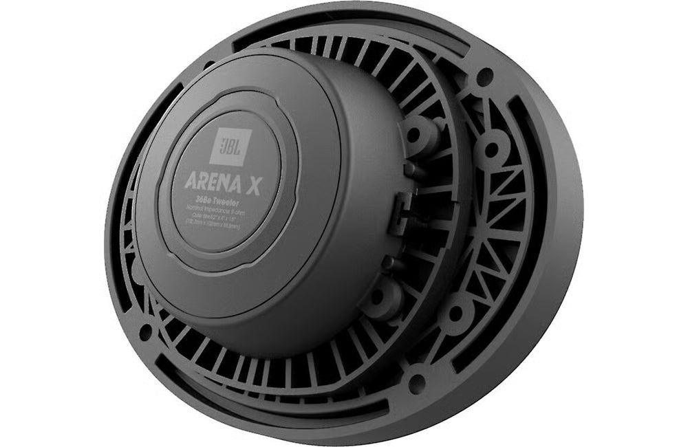 JBL  - Arena X 36Be  - 400W Peak (200W RMS) 6.5" Arena X Series 3-way Component 4-ohm Speakers (Copy)
