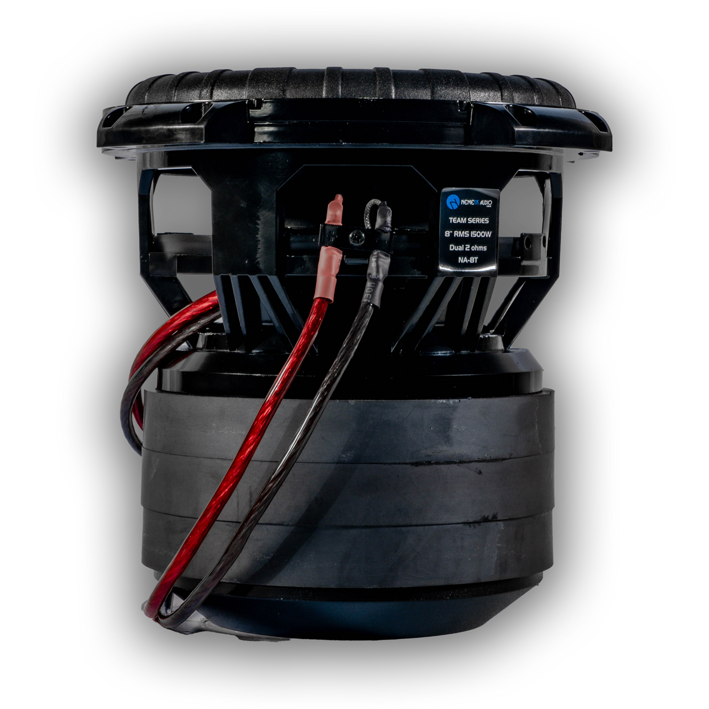 Nemesis Audio - NA-8T - 8″ 1500W RMS Dual Voice Coil Team Series Car Subwoofer image 1