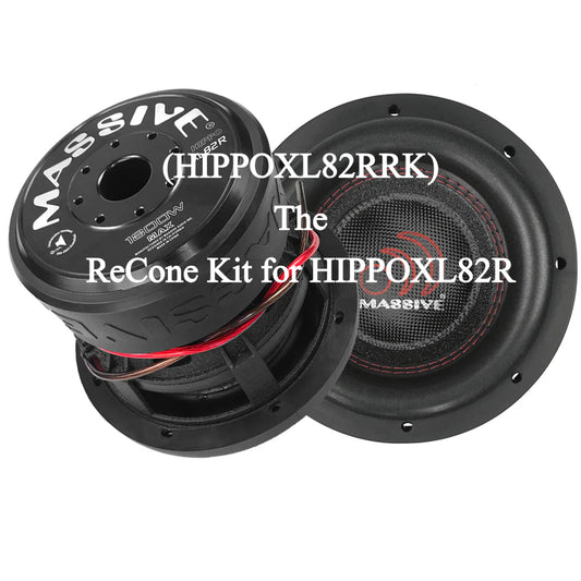 Massive Audio -  HIPPOXL82RRK  - Recone kit for the HIPPOXL82R image 0