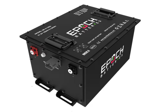 Epoch Batteries - 48V 105Ah  -Lithium (LiFePO4) Golf Cart Battery Kit image 0