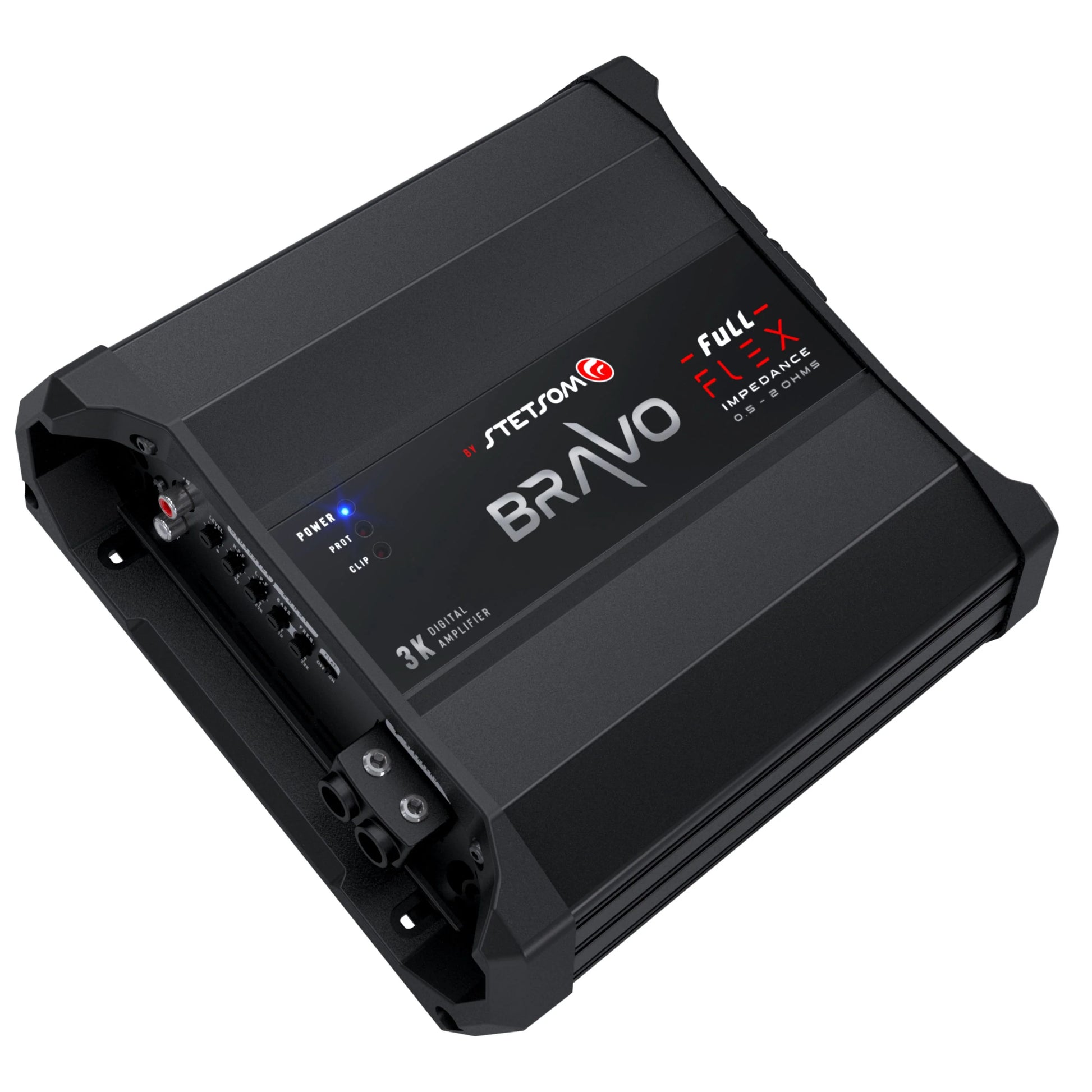 Stetsom  - BRAVO FULL Flex 3K  0.5~2ohm  - (Auto) Impedance Mono Class D  Amp image 5