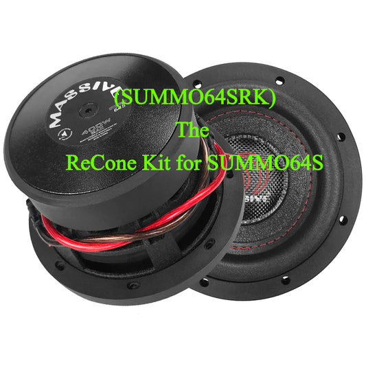 Massive Audio -  SUMMO64SRK - Recone kit for the SUMMO64S image 0