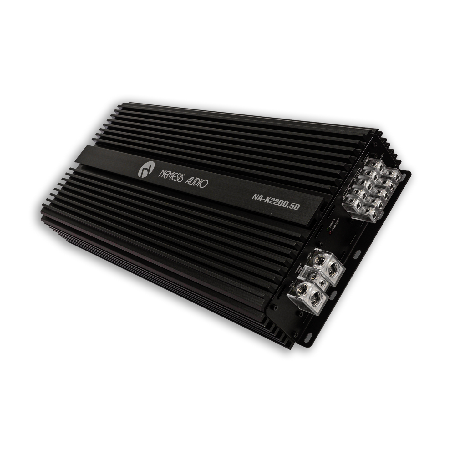 Nemesis Audio -NA-K2200.5D - 2200W -5-Channel Class D Mono Car Amp Made In Korea image 2