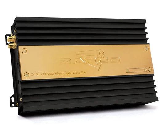 Zapco - Z-150.2 AP 2-Ch. Class AB Audiophile Amplifier image 0