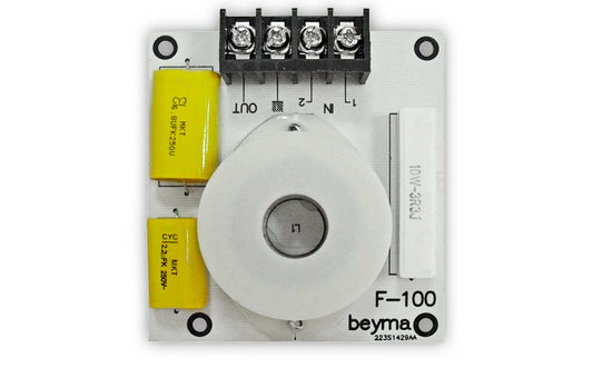 Beyma - F100 - 300 W RMS High Pass Crossover image 0