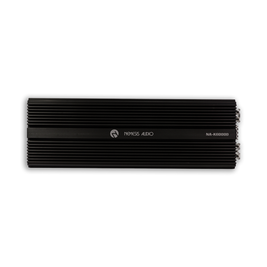 Nemesis Audio-NA-K6000D-6000W @ 1-Ohm Class D 1-Channel Made In Korea image 0