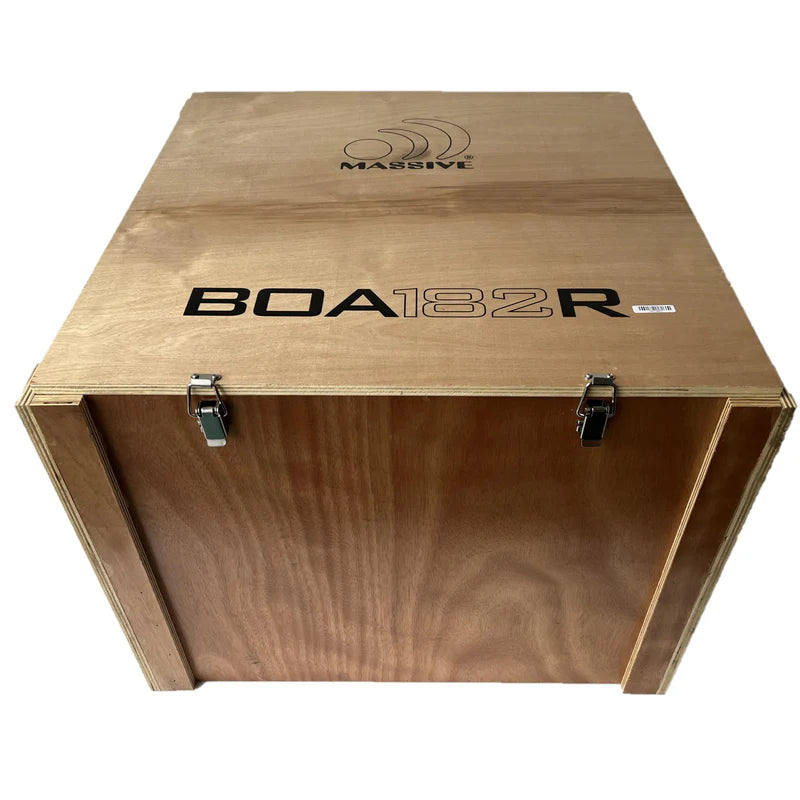 Massive Audio - BOA181R - 18" 8,000 Watts RMS Dual 1 Ohm image 3
