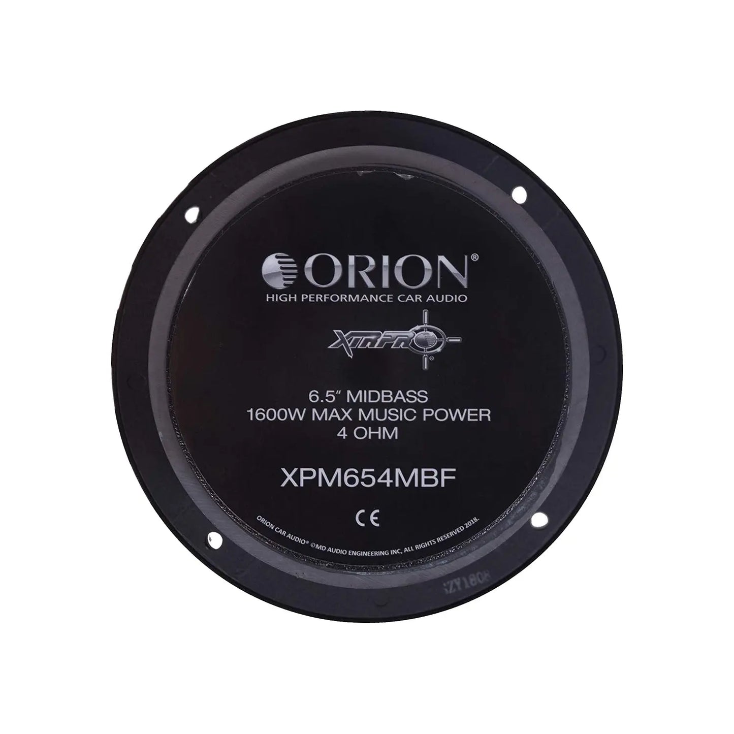 Orion - 6.5" 4 Ohm 400w RMS Midbass Speakers image 3