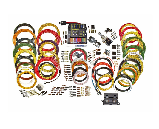 American Autowire - Highway 15 Nostalgia Universal Wiring System image 0