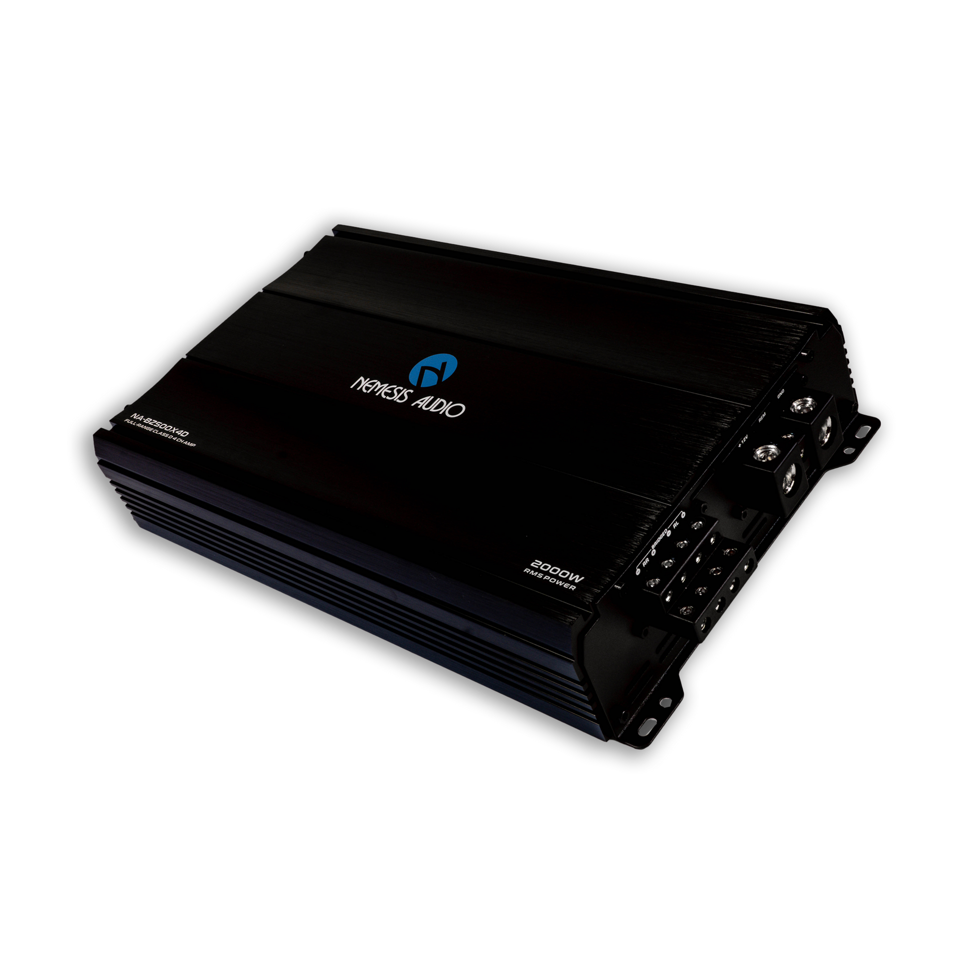 Nemesis Audio - NA-BZ500X4D - Full-Range Class D 4-Channel Car Amplifier 2000 Wa image 3
