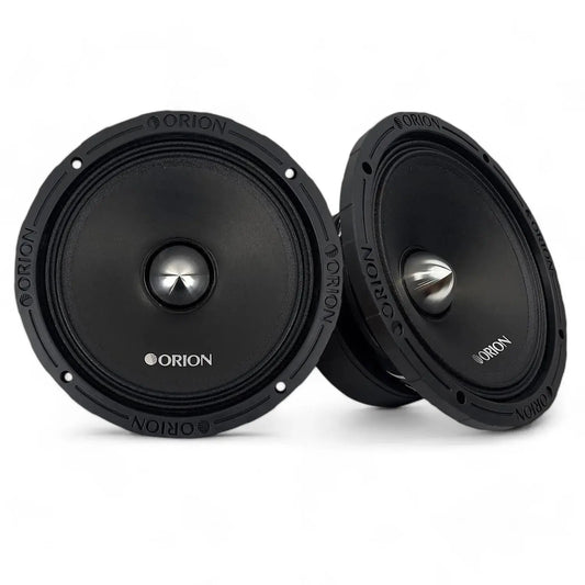 Orion - 8" 4 Ohm 400w RMS High Efficiency Midrange Speakers image 0