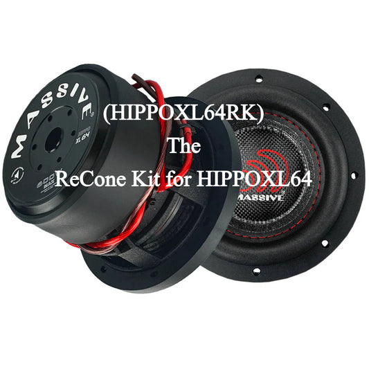 Massive Audio -  HIPPOXL64RK  - Recone kit for the HIPPOXL64 image 0