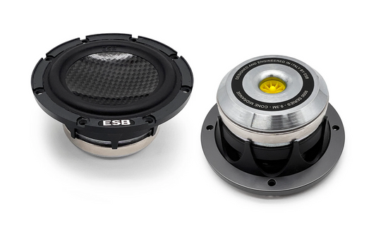 ESB Audio - 9000 Series - 9.3M 3"/75 mm High-End Cone Midrange image 0