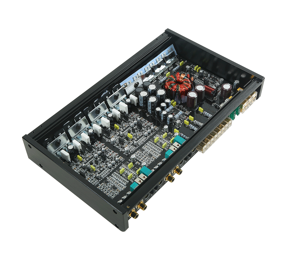 Black Sheep Audio | BS-80.4 | Class A/B | HIGH POWER CAR AUDIO AMPLIFIER