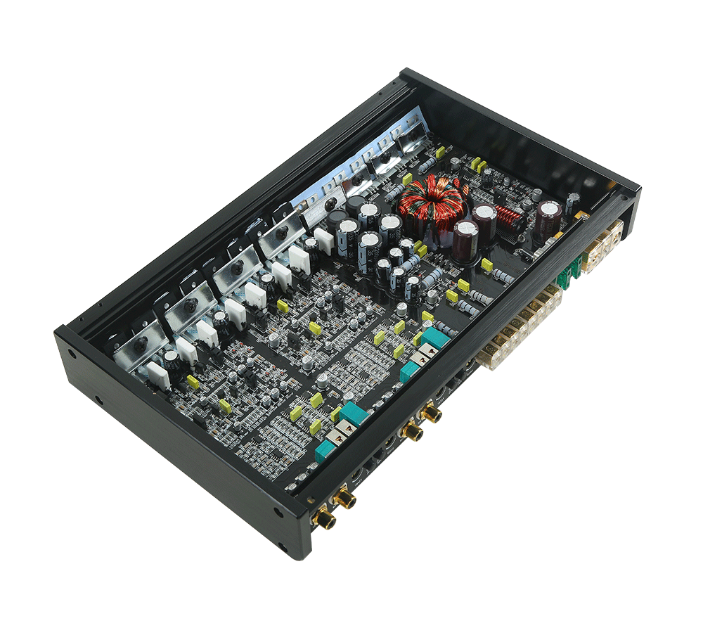 Black Sheep Audio | BSK-80.4 | 80w Rms x 4 | A/B Amplifier | 🇰🇷 Korean design