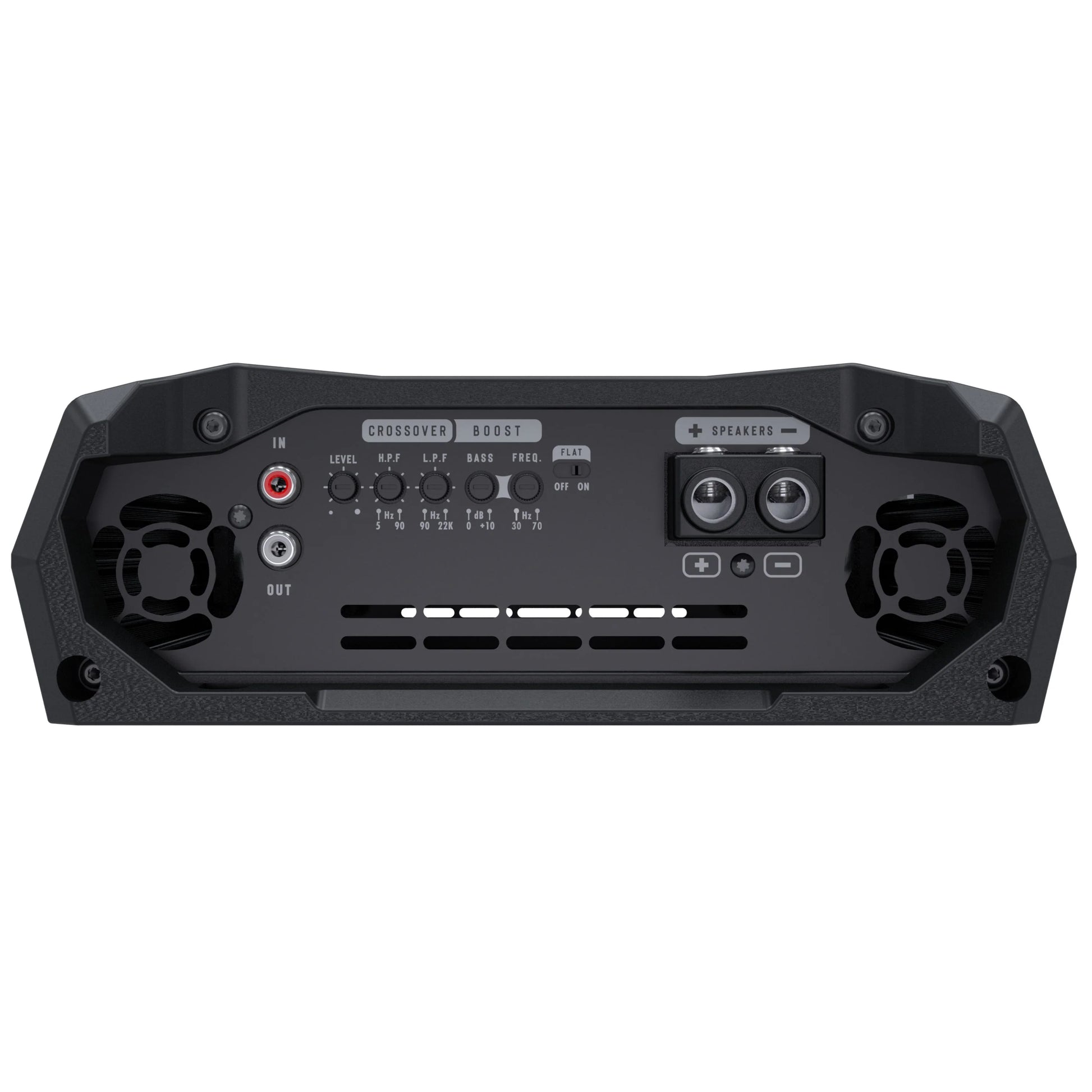 Stetsom  - BRAVO FULL Flex 3K  0.5~2ohm  - (Auto) Impedance Mono Class D  Amp image 2
