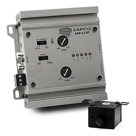 Zapco - ASP-L2 BT 2-Ch. Signal Line Driver with BT image 0