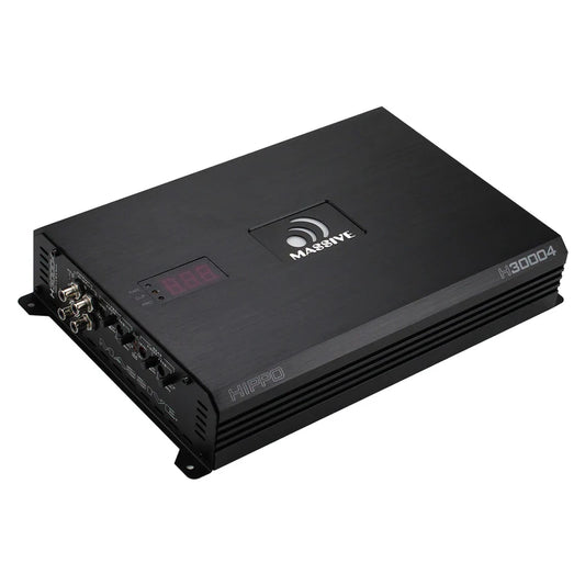 Massive Audio - H30004 - 750 Watts RMS x 4 @ 4 Ohm 4 Channel Amp image 0