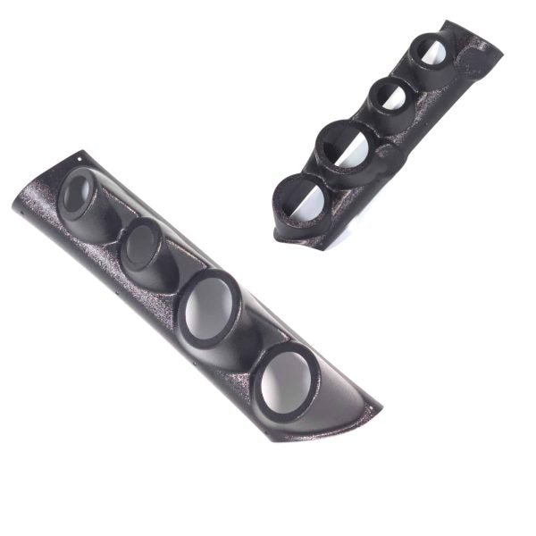Custom Speaker Pods -Dual 3.5″ + Dual 2″ A-Pillar Pods 2007-2009 GM Fullsize Tru image 2