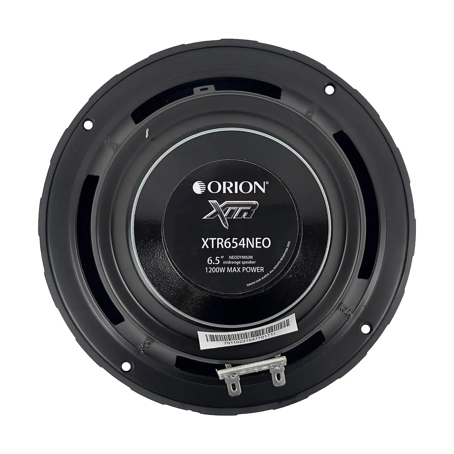 Orion - 6.5" 4 Ohm 300w RMS Shallow Neodymium Midrange Speakers image 2