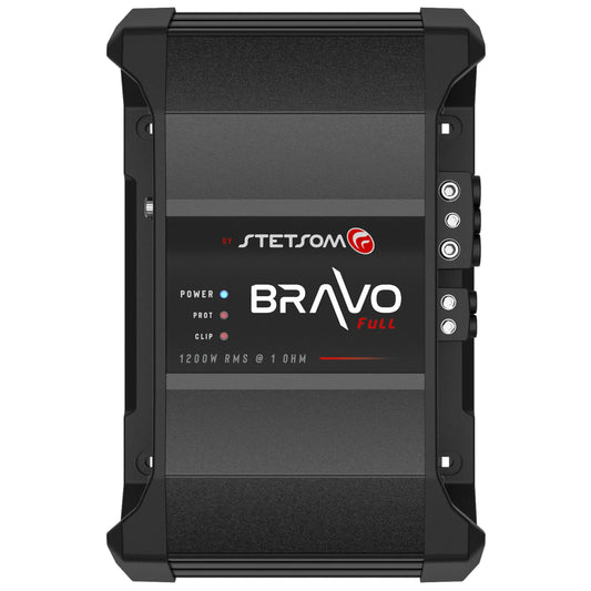 Stetsom  - BRAVO FULL 1.2k Digital Full-Range Amp Mono 1 Ch Class D 1200w RMS image 0
