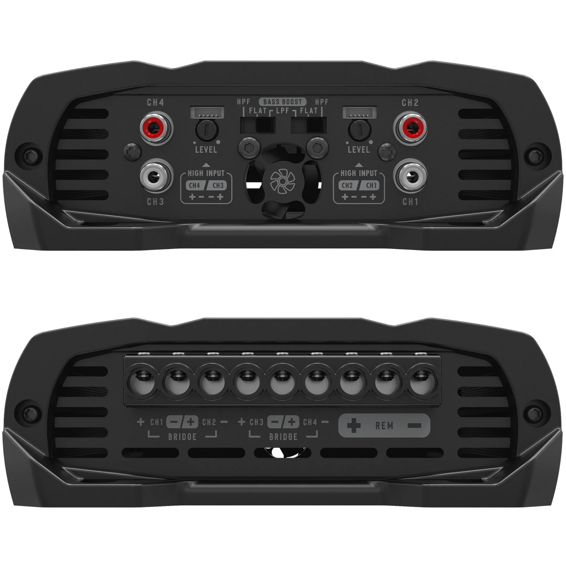 Stetsom  - IR 800.4 Compact Digital Amp 4 Ch 800 W Full Range image 2