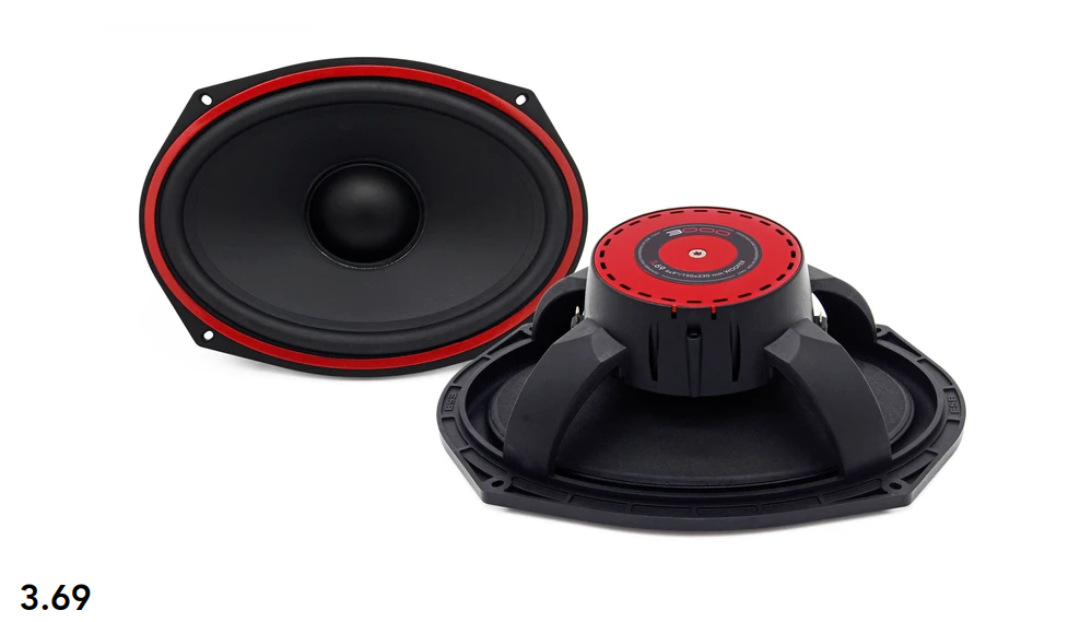 ESB Audio - 3000 Series - 3.69  - 6x9"/150x230 mm Woofer image 0