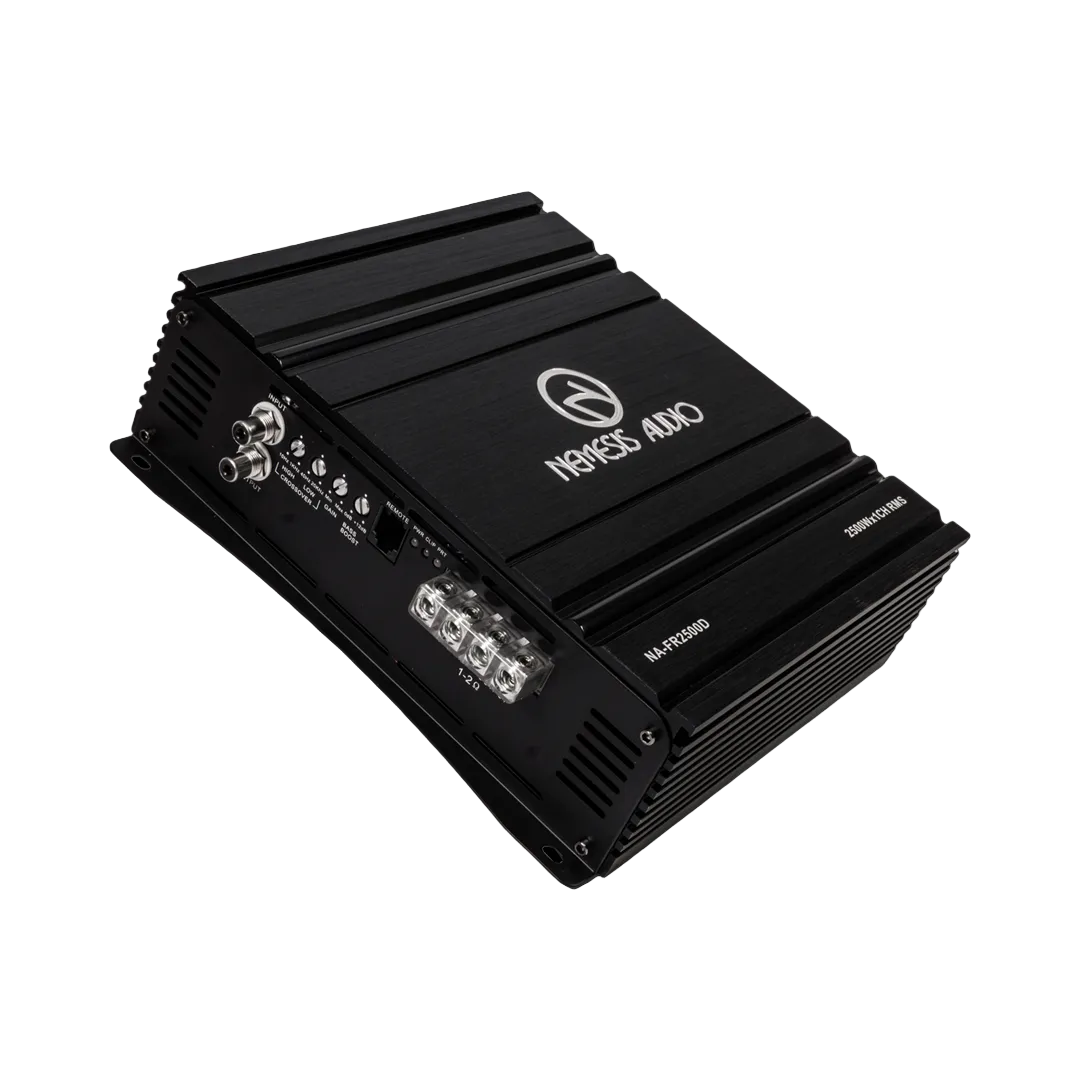 Nemesis Audio - NA-FR2500D -Full-Range Class D 1-Channel  Amp 2500 Watts @ 1-Ohm image 0