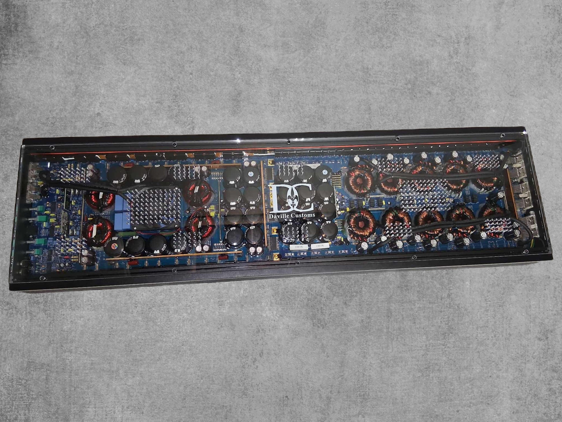 Daville Customs - DC-22000.1D - (Korean) 22K HIGH POWER CLASS D CAR AUDIO AMP image 1