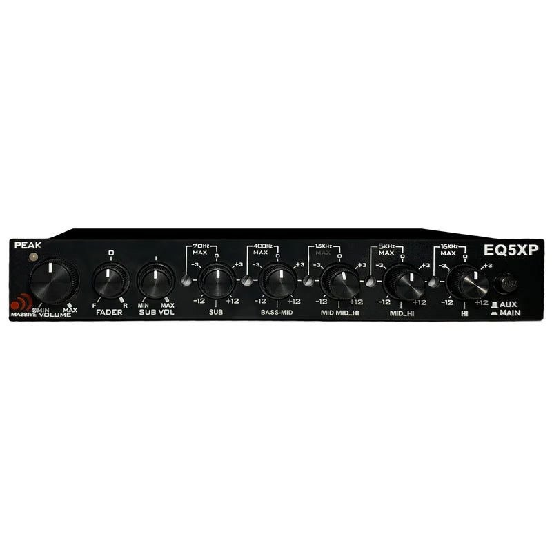 Massive Audio - EQ5 - 5 Band Car Audio Graphic Equalizer image 5