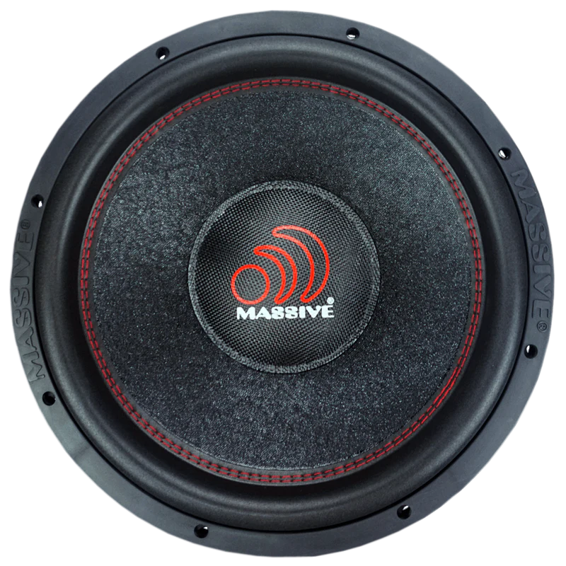 Massive Audio - HIPPOXL152 - 15" 2000 Watts RMS Dual 2 Ohm 3" V.C. Mega Sub image 1