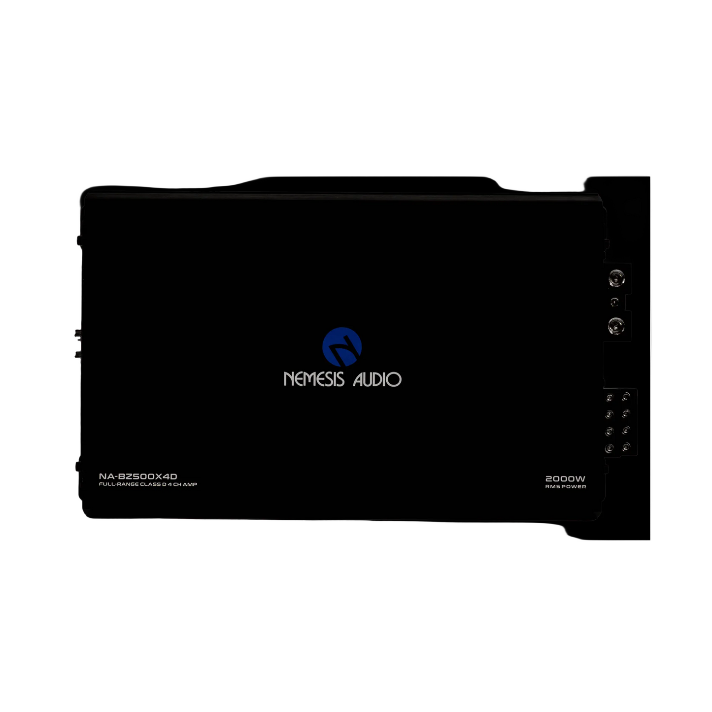 Nemesis Audio - NA-BZ500X4D - Full-Range Class D 4-Channel Car Amplifier 2000 Wa image 0