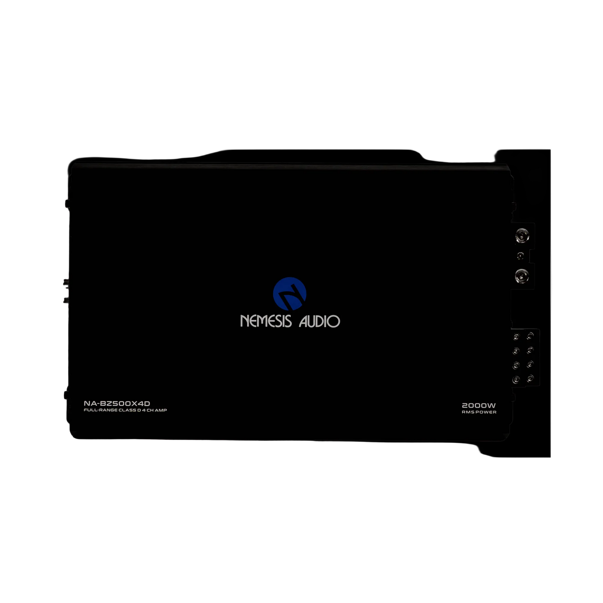 Nemesis Audio - NA-BZ500X4D - Full-Range Class D 4-Channel Car Amplifier 2000 Wa image 0