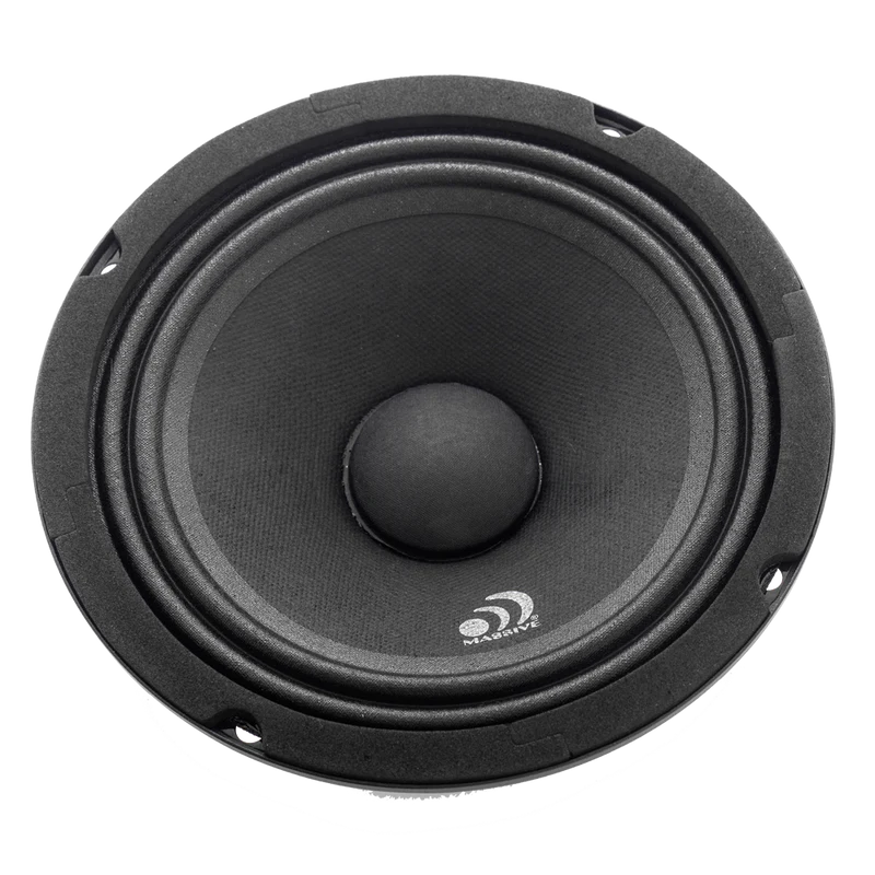 Massive Audio - MA6 - 6.5" 140 Watt 8 Ohm Mid  Speaker Lower SQ Frequencies image 2