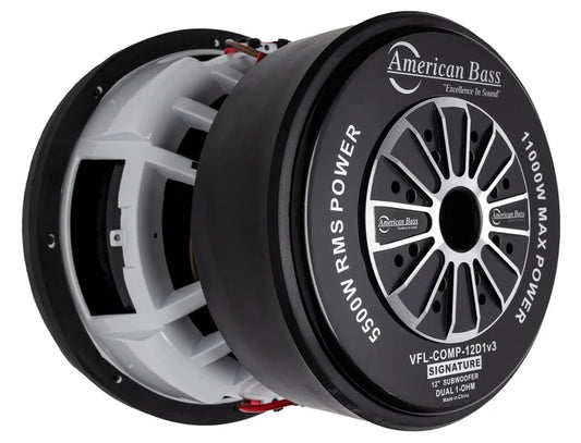 American Bass - VFL Comp Signature 12" Subwoofer image 0