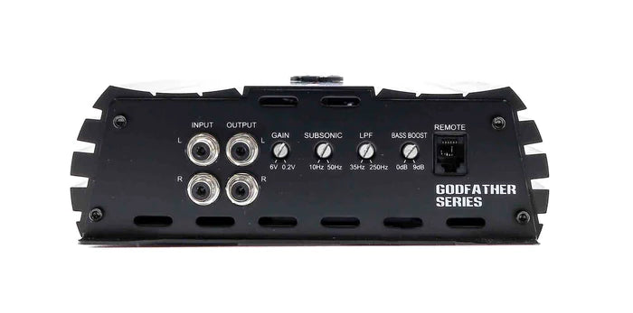American Bass - Godfather 3500.1D Amplifier image 1