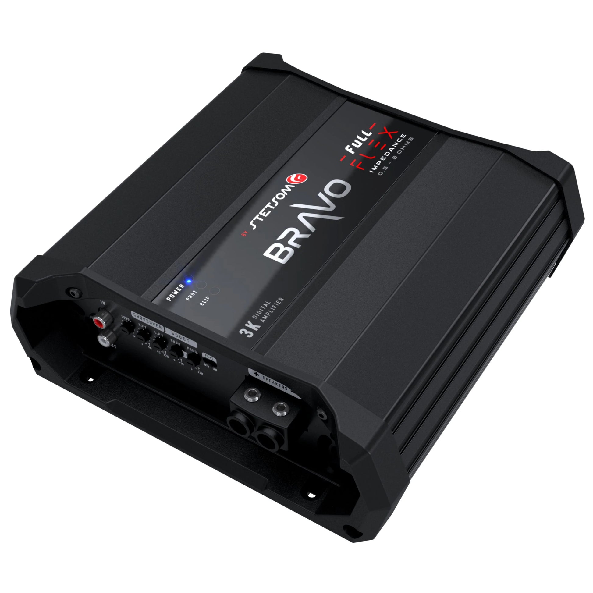 Stetsom  - BRAVO FULL Flex 3K  0.5~2ohm  - (Auto) Impedance Mono Class D  Amp image 4