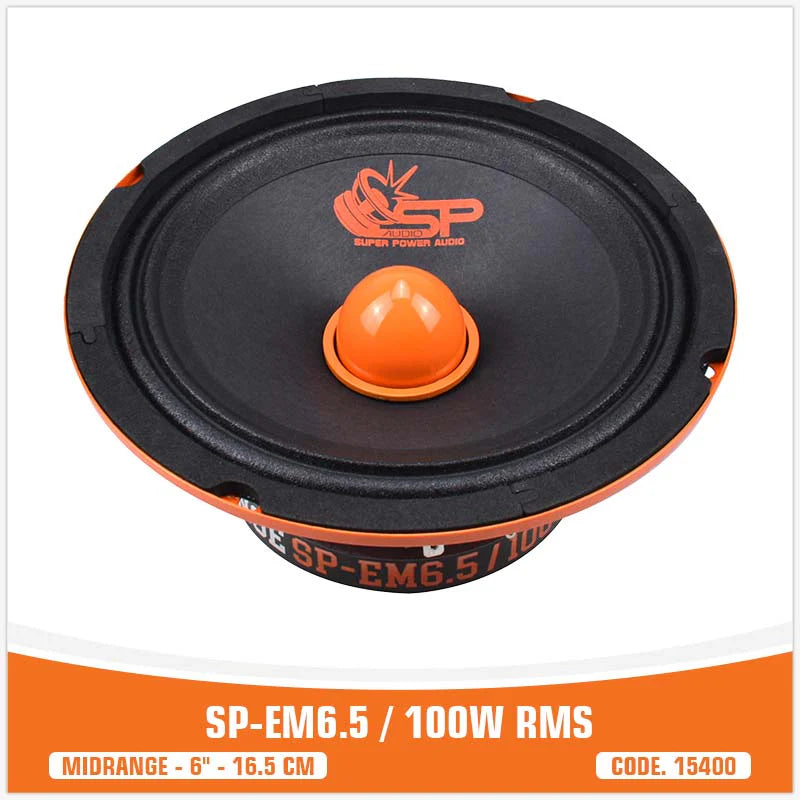 SP Audio - SP-6.5EM - 100W RMS image 0