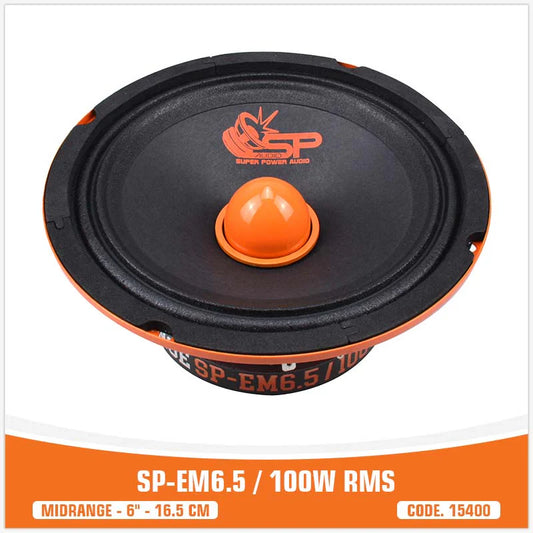 SP Audio - SP-6.5EM - 100W RMS image 0