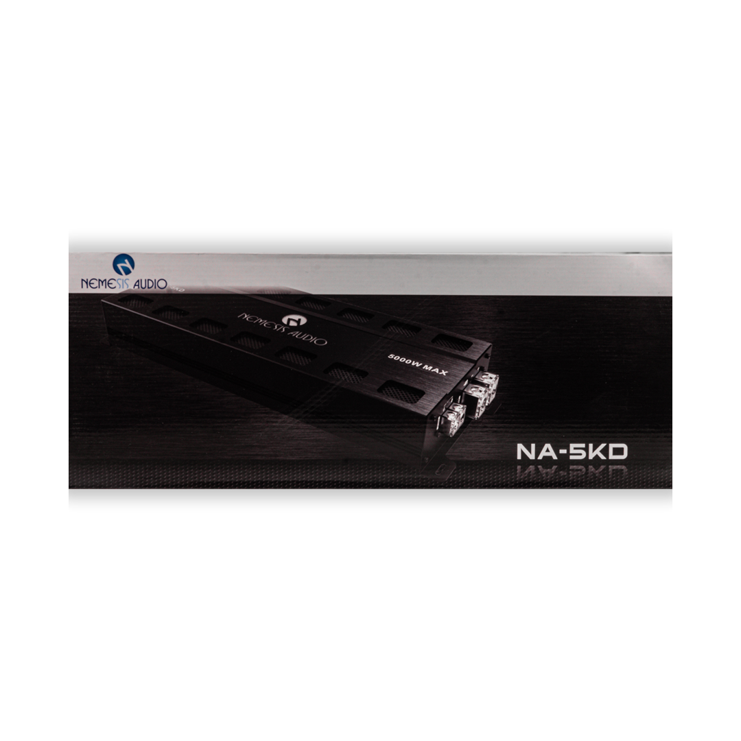 Nemesis Audio - NA-5KD - 5000 Watts Max Power Mono Car Audio Stereo Amp image 4