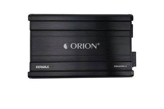 Orion - CBA2000.4 2000 Watt Class A/B 4 Channel Amplifier image 0