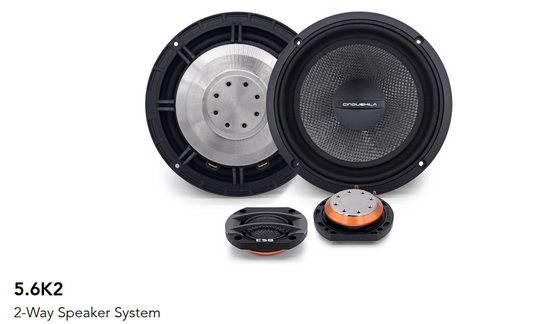 ESB Audio - 5000 Series - 5.6K2 - 2-Way Speaker System image 0