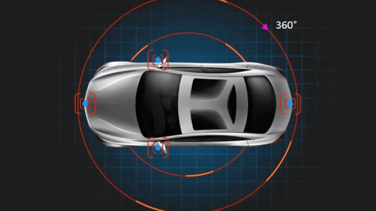 Black Sheep Audio | BXE073 | 10.1" | Rotating Big Screen | Android/Apple Car Radio