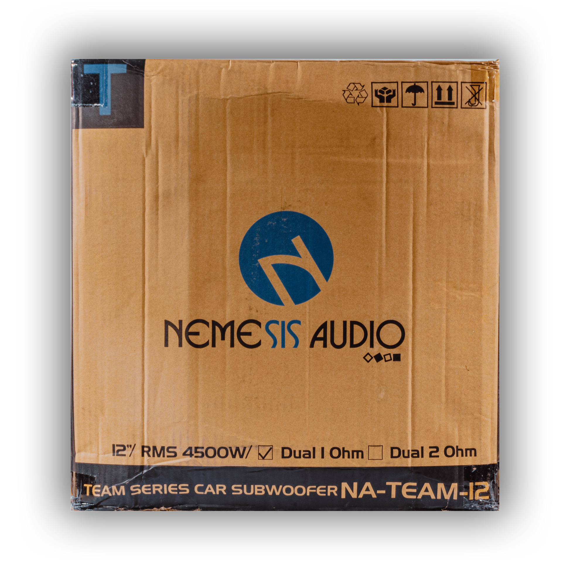 Nemesis Audio - NA-TEAM-12- 12″  4500W RMS Team Series Car Subwoofer image 4
