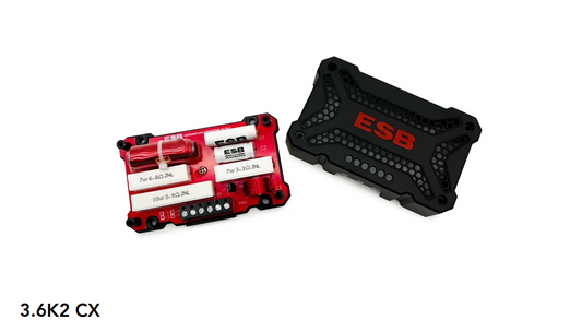 ESB Audio - 3000 Series - 3.6K2 CX  - 2-Way Passive Crossover image 0